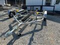 2023 Com-Fab Double Jet Ski Trailer, Galvanized Steel, 5,000lb G.V.W.R