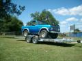 Flatbed Trailer Photo