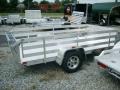 6310 aluma atv cargo utiliry trailer fold gate + sides