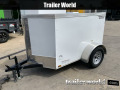 2022 37216 4 X 6'SA Enclosed Cargo Trailer Stock# 37216