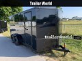 2022 Continental Cargo 7' x 16' x 6' 3 Enclosed Trailer Stock# 39143