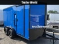 Continental Cargo 7' x 12' x 6' 3 Enclosed Trailer