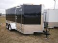 7X14 TA MOTORCYCLE TRAILER .