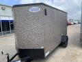 2022 Continental Cargo 6' x 12' x 6.3' Enclosed Cargo Trailer Stock# 38431