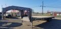 Grey GN-20+5ft Flatbed Trailer-Lo Pro
