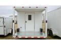 Concession Trailer with Porch 20FT White