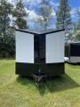  Anvil 8.5x24TA3 Blackout Spread Axle 7' int hgt Cargo / Enclosed Trailer