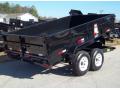 12ft Dump Trailer w/Rear Combo Gate