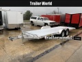  Aluma Tilt Bed Aluminum Open Car Hauler Trailer 10k GVWR