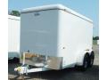 White 12ft Cargo with Side Door with Double Rear Doors