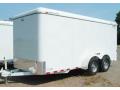 16ft Cargo Trailer with Ramp
