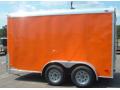 Orange 12ft Tandem Axle with MC Package