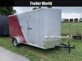 2022 Continental Cargo 6' x 12' x 6.3' Enclosed Cargo Trailer Stock# 38118