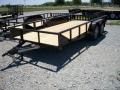 16ft Utility Trailer with Tandem Axles-2-3500lb