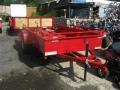 Red 10ft Utility/Motorcycle Trailer
