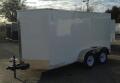 16FT CARGO TRAILER WITH 2-3500LB TORSION AXLES