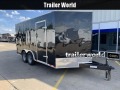 2022 77141 8.5 x 16'TA Enclosed Cargo Trailer Stock# 77141