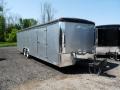 28ft  Enclosed Racers Package Car Trailer