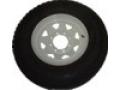 235-80/16 Radial Tire and Wheel Combo