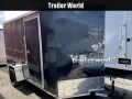 2022 76840 6X12'SA Double Rear Doors Enclosed Cargo Trailer 6' 6