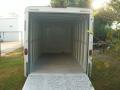 16ft All Steel Cargo V-nose with Ramp