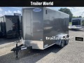 2022 Continental Cargo 6' x 12' x 6.3' Tandem Axle Enclosed Cargo Trailer Stock# 39320