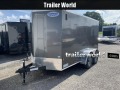 Continental Cargo 6' x 12' x 6.3' Tandem Axle Enclosed Cargo Trailer