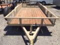 14ft Steel Utility Trailer With Ramp