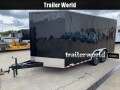 2022 77140 8.5 x 16'TA Enclosed Cargo Trailer Stock# 77140