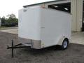 10FT ENCLOSED CARGO WITH DOUBLE REAR DOORS