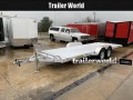 2023 Aluma 8220H Tilt Bed Aluminum Open Car Hauler Trailer 10k GVWR