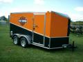 7x12 double motorcycle trailer harley davidson decals