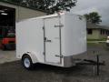 12FT ENCLOSED CARGO TRAILER FLAT FRONT