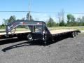 30ft (25+5) Equipment  Trailer w/Ramps and Dovetail