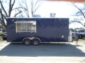 20ft Blue TA Finished Concession Trailer