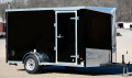 BLACK V-NOSE US CARGO 6x10