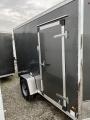 US CARGO 6x10 CHARCOAL CARGO TRAILER
