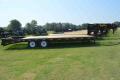 22+5ft 22500# GVWR Tandem Axle Flatbed