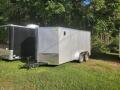 2022 Covered Wagon Trailers 7x16ta Cargo / Enclosed Trailer