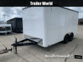 2022 (76727) 8.5 X 16'TA Enclosed Cargo Trailer Stock# 76727