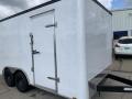 2022 (76727) 8.5 X 16'TA Enclosed Cargo Trailer Stock# 76727