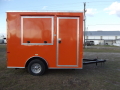 10FT Concession Trailer - Extended Tongue - Electrical