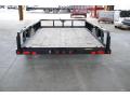12ft Single 3500lb Axle Utility Trailer with Ramp