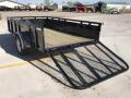 12ft  Wood Deck Utility Trailer w/Solid Sides