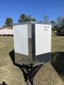  Titanium 5x8SA Side Door Cargo / Enclosed Trailer