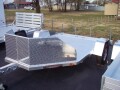 10ft Motorcycle Trailer Perfect for 2 Bikes
