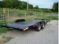 16ft Open Car Hauler with Dovetail