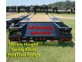 25+5ft Tandem Axle Gooseneck with 5' Dovetail