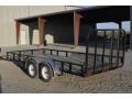 16FT TA PIPE TOP UTILITY TRAILER