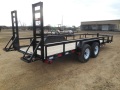 20FT Equipment Trailer with Side Rails